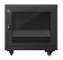 Serveredge CBN-9RU-65FS 9RU 600mm Wide &amp; 550mm Deep Fully Assembled Free Standing Server Cabinet - Black
